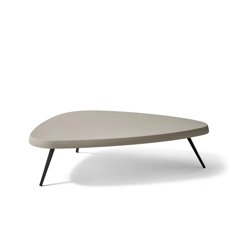 Outdoor Coffee Table MEXIQUE, designed by Charlotte Perriand for Cassina