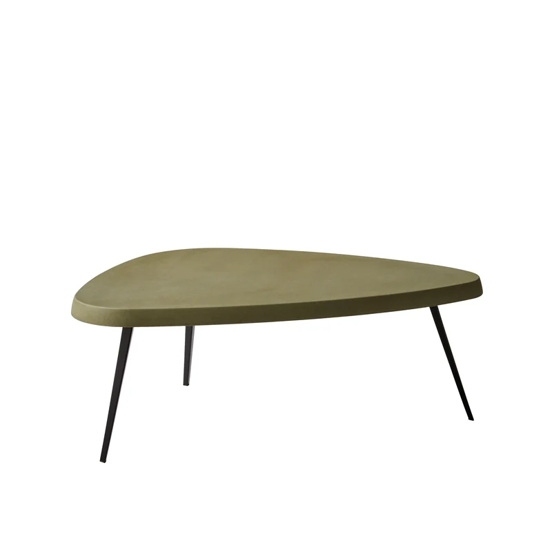 Outdoor Coffee Table MEXIQUE, designed by Charlotte Perriand for Cassina