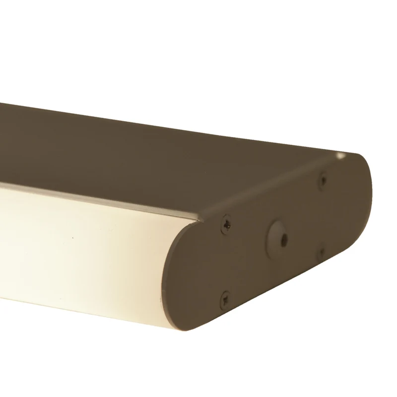 Aluminium Wall Lamp LINES by Hi.Project for Brillamenti