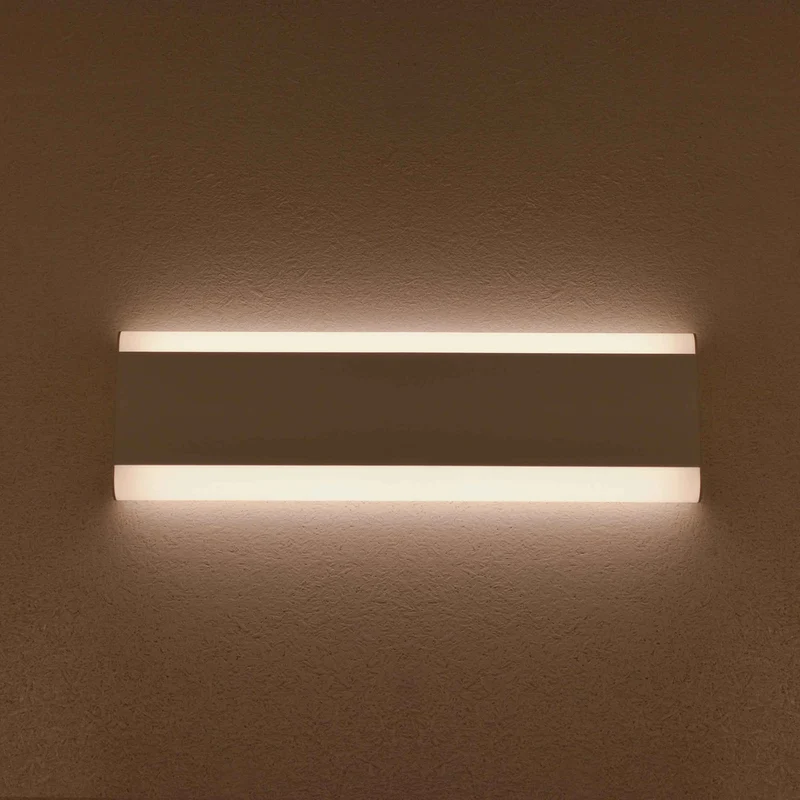 Aluminium Wall Lamp LINES by Hi.Project for Brillamenti
