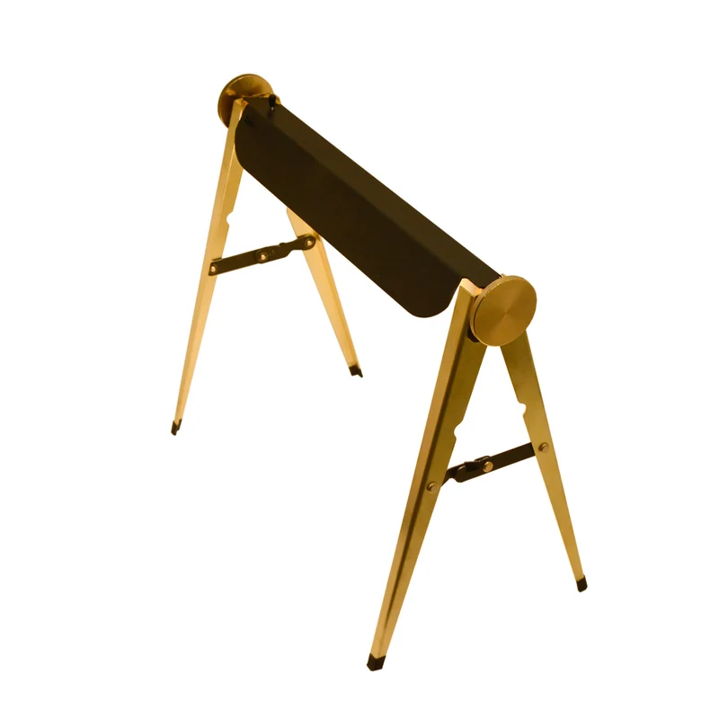 Brass Table Lamp CAVALLETTO by Hi.Project for Brillamenti