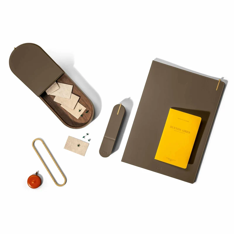 Leather Working Pad ZHUANG by Neri&Hu for Poltrona Frau