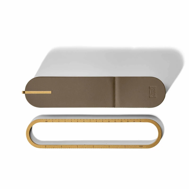 Leather Pencil Holder ZHUANG by Neri&Hu for Poltrona Frau
