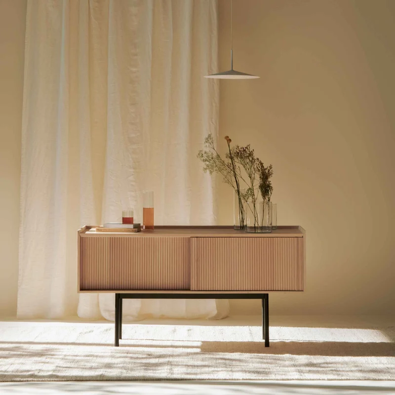 Ash Wood Sideboard SIPARIO by Cono Studio for Dale Italia