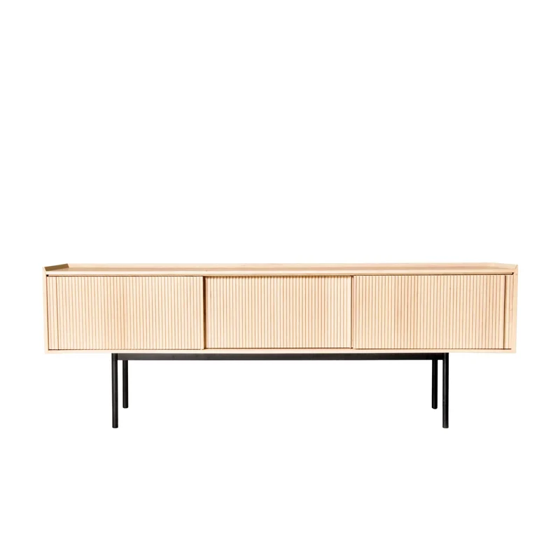 Ash Wood Sideboard SIPARIO by Cono Studio for Dale Italia