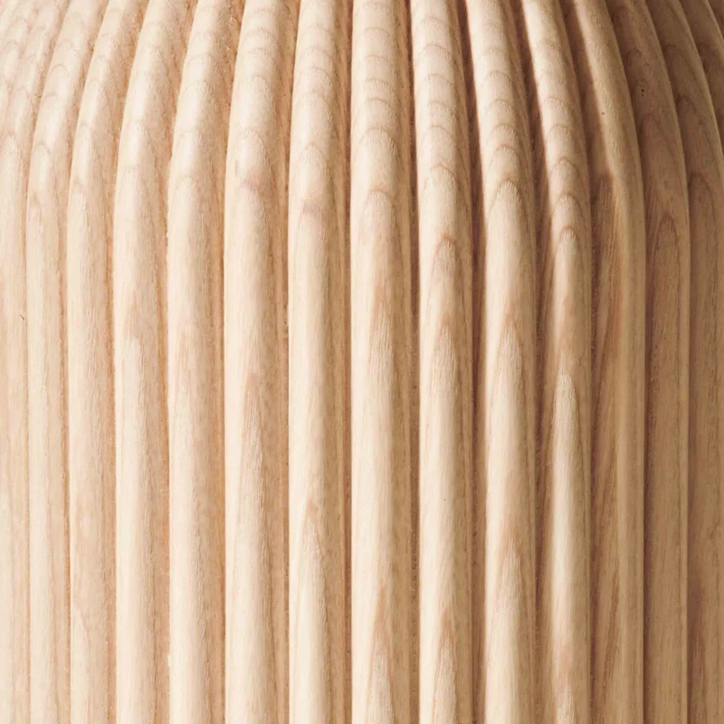 Ash Wood Coffee Table CONVESSO by Cono Studio for Dale Italia