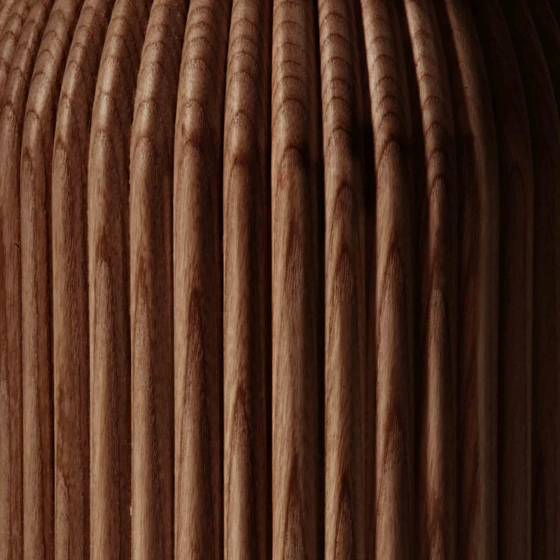 Ash Wood Coffee Table CONVESSO by Cono Studio for Dale Italia