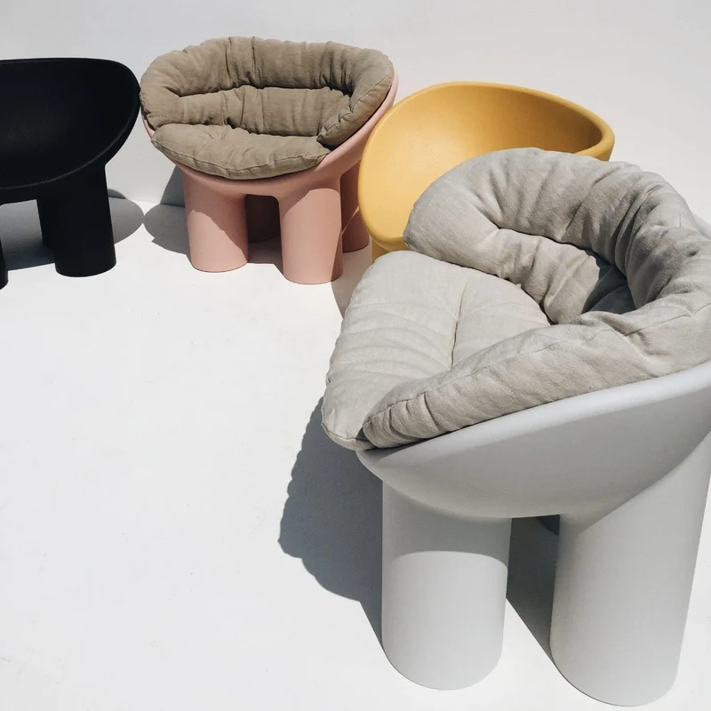 READY TO SHIP Armchair ROLY POLY by Faye Toogood for Driade