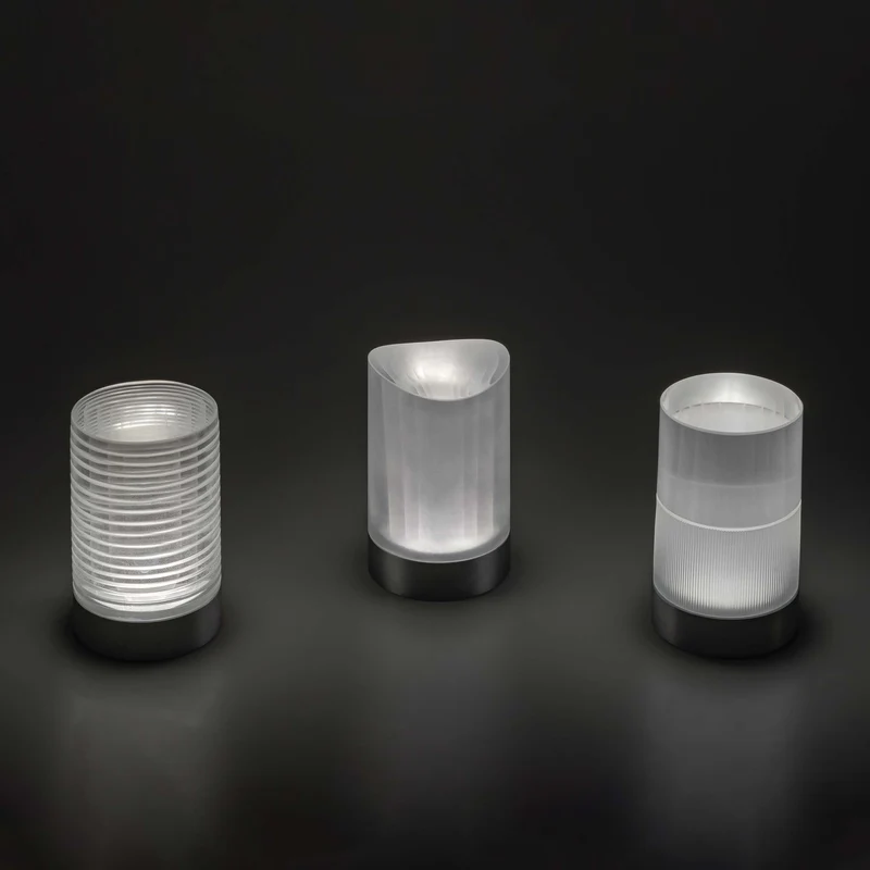 Rechargeable Murano Glass Table Lamp HAUTE by Federico Peri for Purho