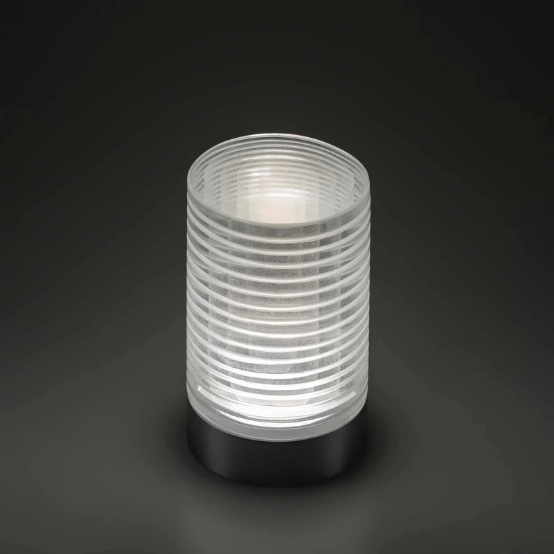Rechargeable Murano Glass Table Lamp HAUTE by Federico Peri for Purho