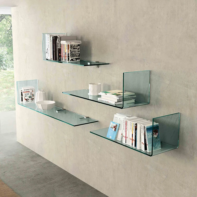 Glass Shelf RIALTO L by CRS FIAM