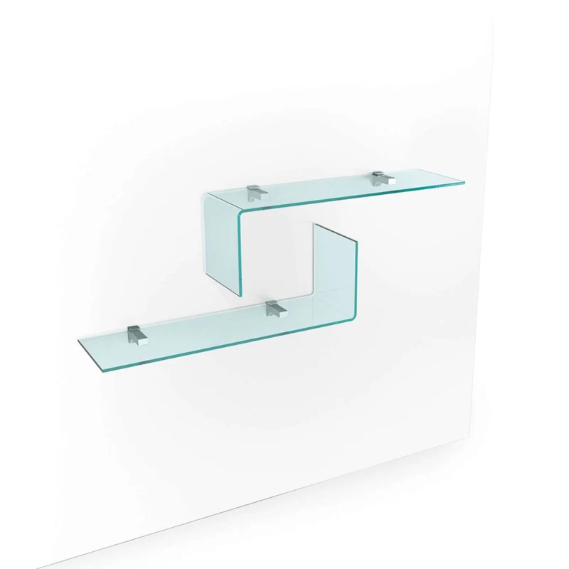 Glass Shelf RIALTO L by CRS FIAM