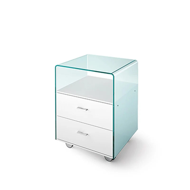 Glass Chest of Drawers RIALTO by FIAM
