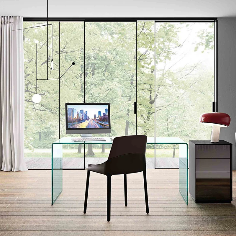 Glass Writing Desk RIALTO by FIAM