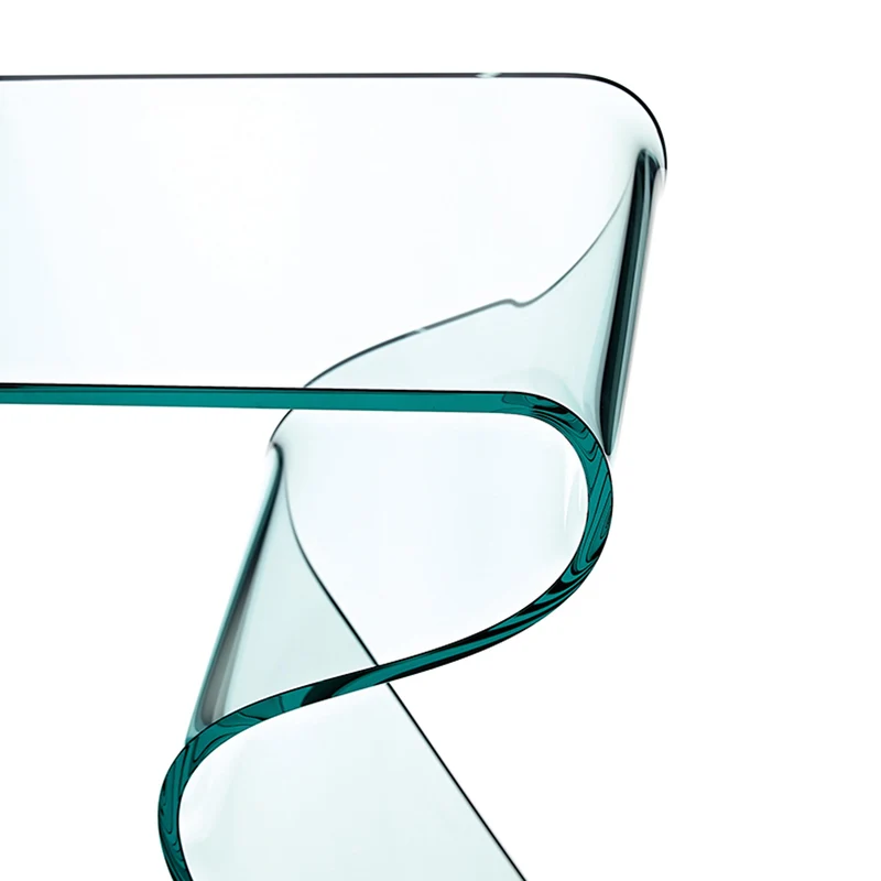 Glass Console Table CHARLOTTE by Prospero Rasulo for FIAM
