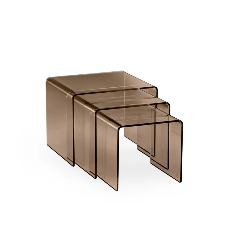 Glass Coffe Table RIALTO TRIS by FIAM