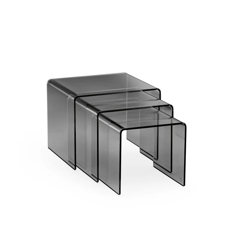 Glass Coffe Table RIALTO TRIS by FIAM
