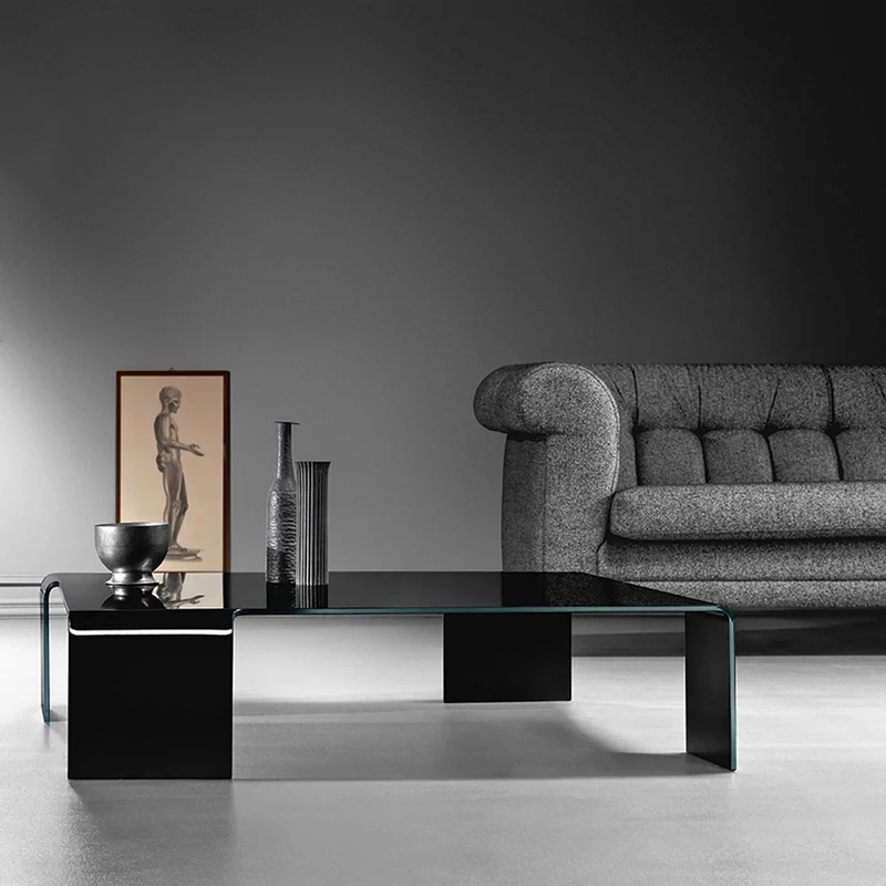 Glass Coffee Table NEUTRA by Rodolfo Dordoni for FIAM