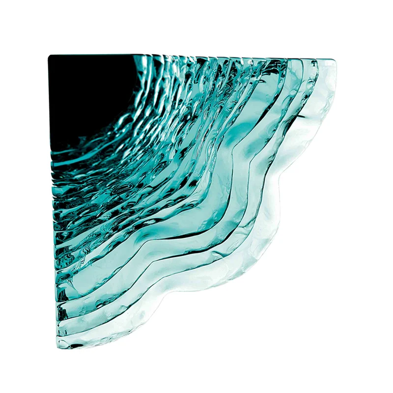 Glass Coffee Table ATLAS by Danny Lane for FIAM
