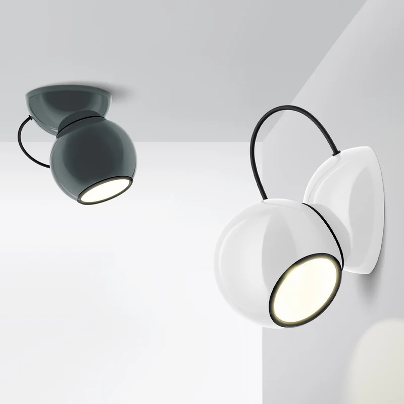 Wall Lamp GRAVITINO 541 by Antonio Macchi Cassia for Stilnovo