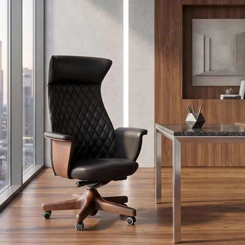 Executive Swivel Chair CHARME by Viganò