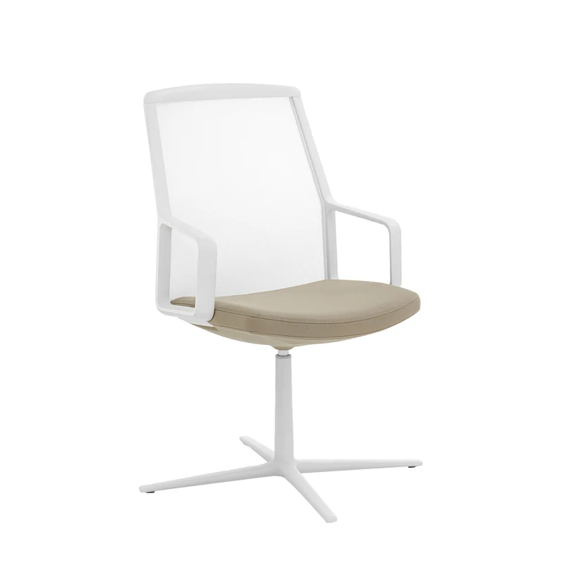 Meeting Chair ADELE Mesh Backrest by Viganò