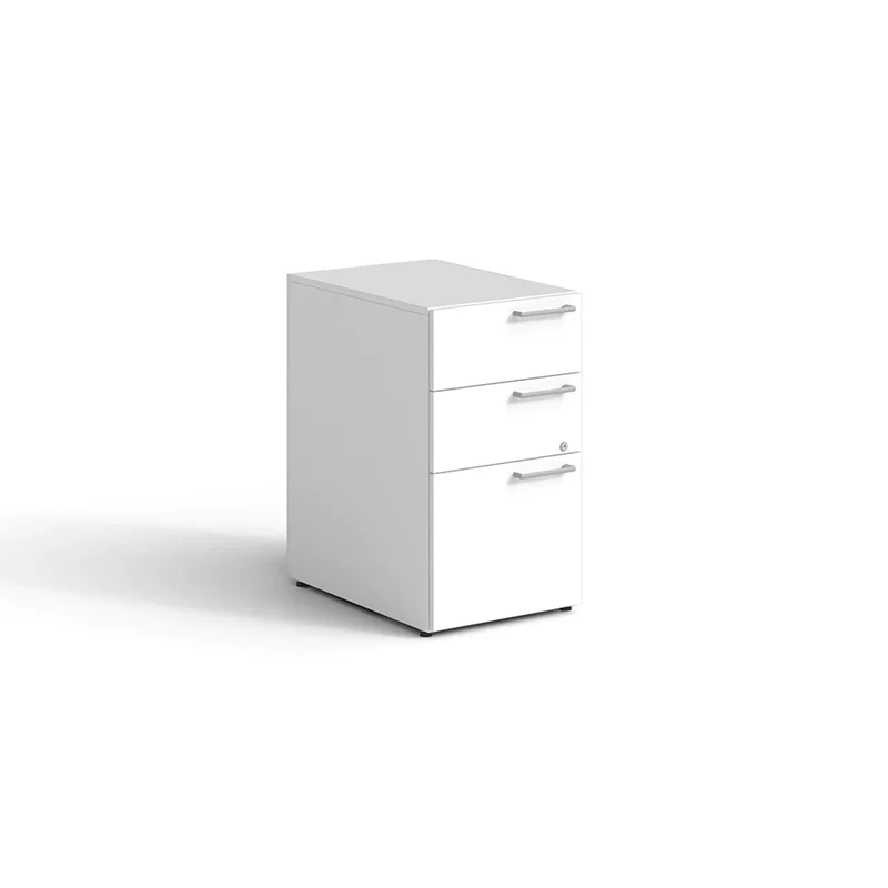 Bureau droit exécutif avec rangement arrière Concept C.A.