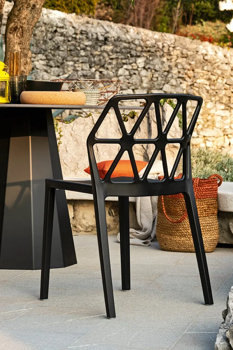 Chaise Connubia- Alchemia CB1056