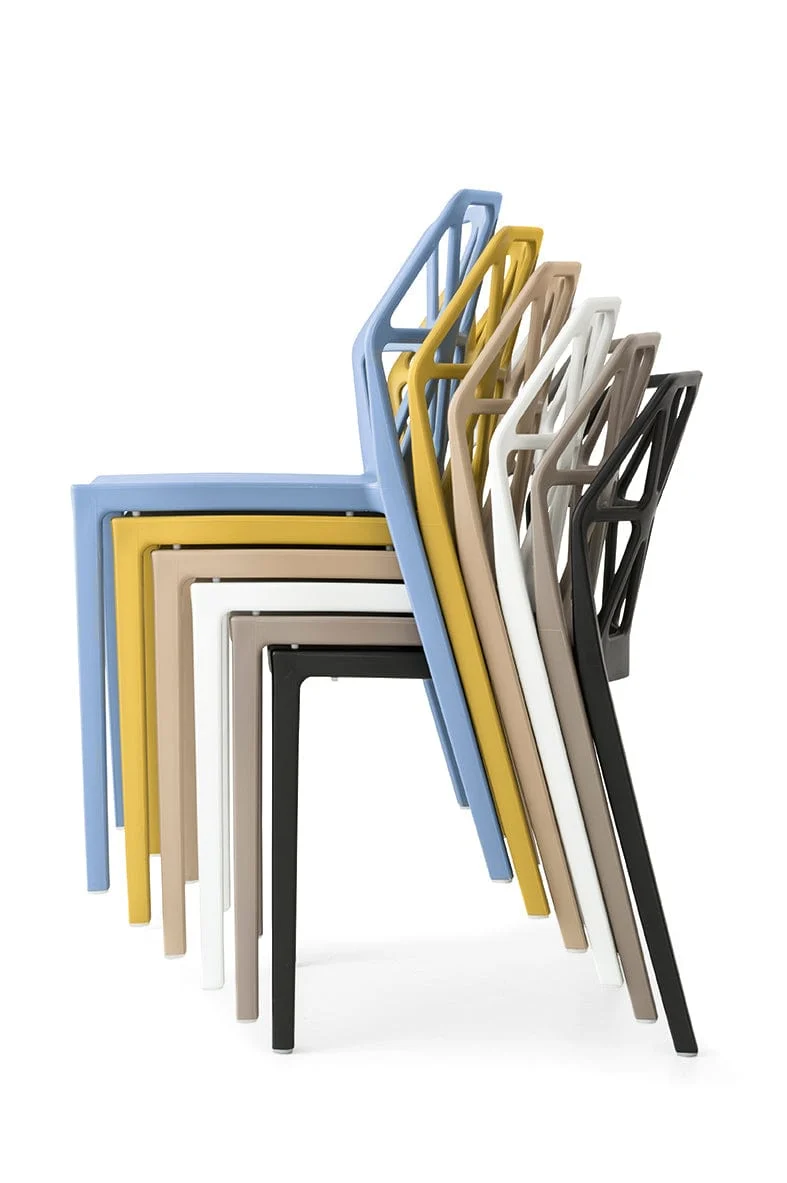 Chaise Connubia- Alchemia CB1056