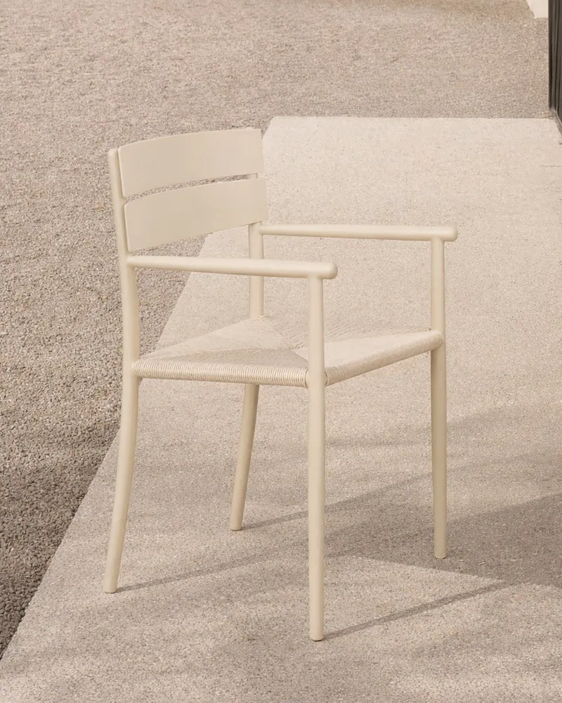 Ethnicraft Extérieur Chaise - Elin