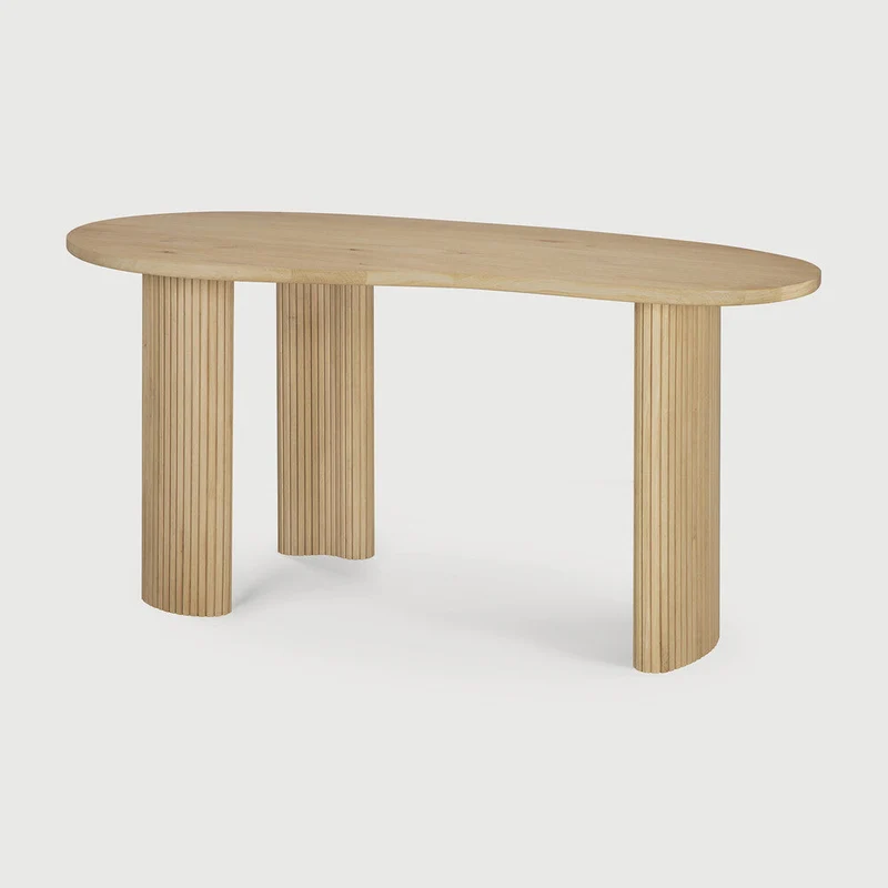 Ethnicraft Bureau - Boomerang Oak