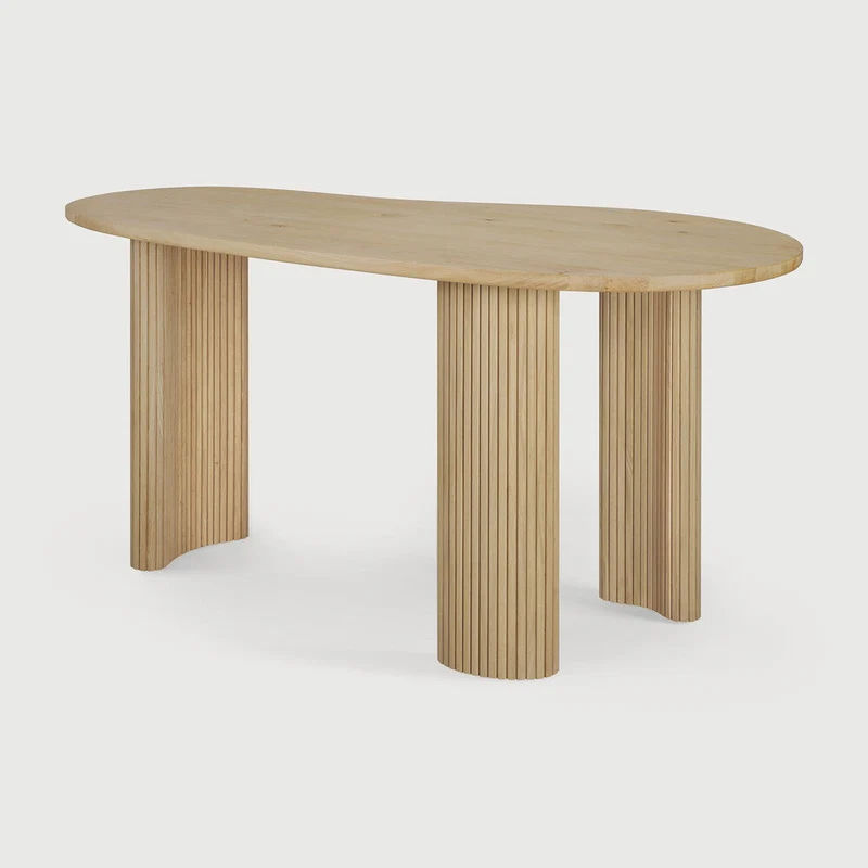 Ethnicraft Bureau - Boomerang Oak