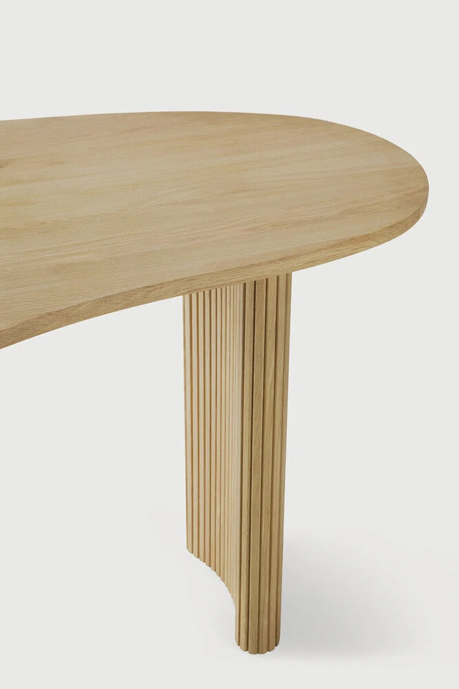 Ethnicraft Bureau - Boomerang Oak