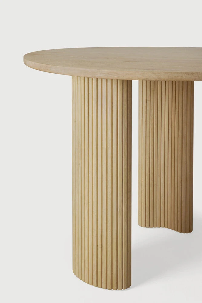 Ethnicraft Bureau - Boomerang Oak