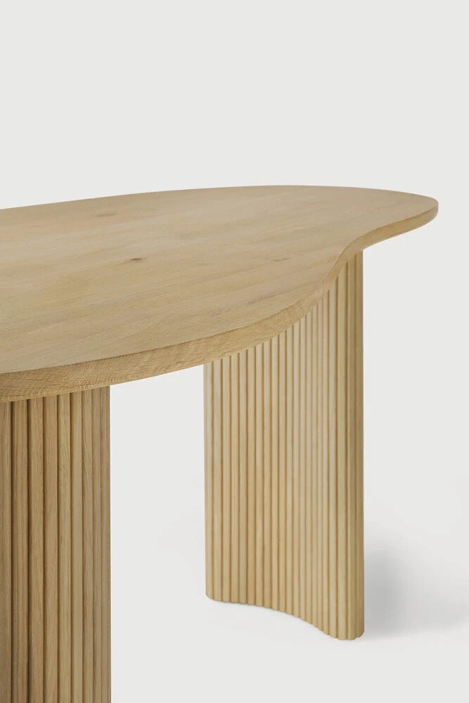 Ethnicraft Bureau - Boomerang Oak