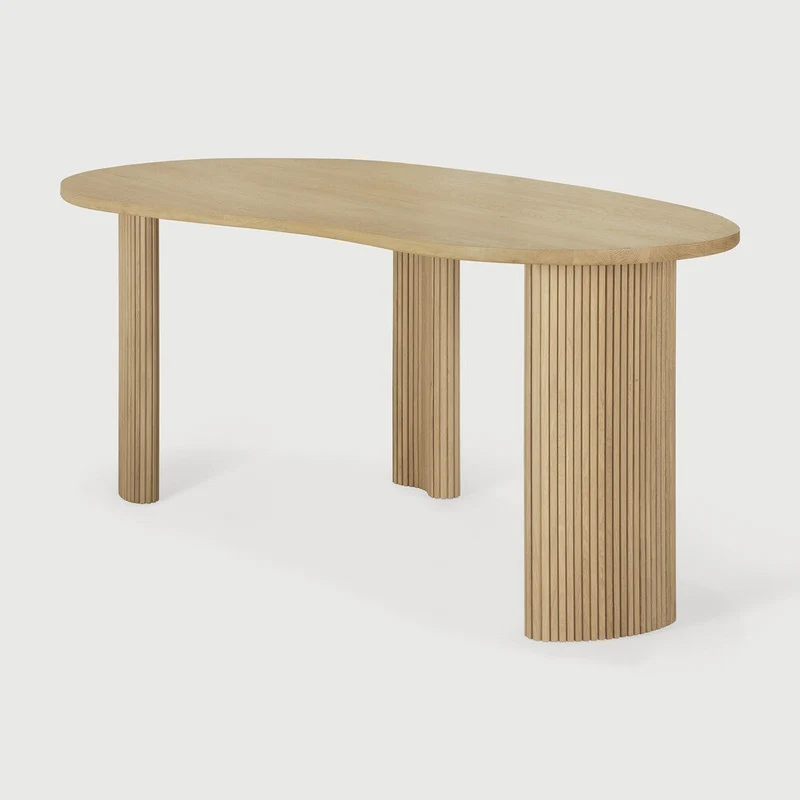 Ethnicraft Bureau - Boomerang Oak