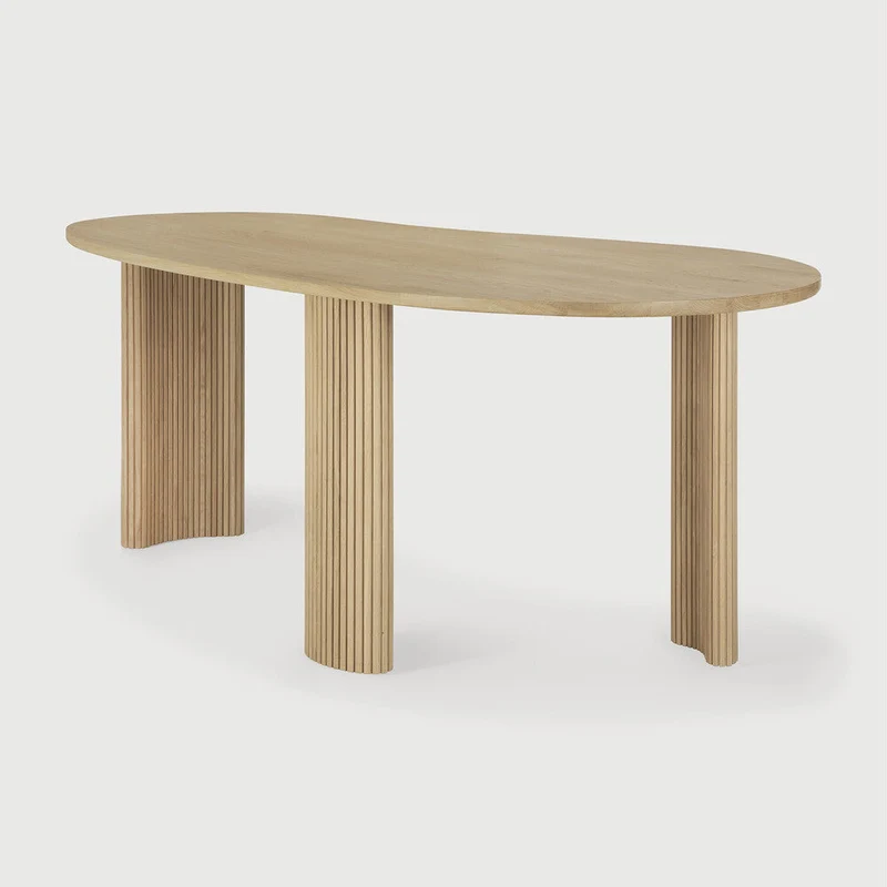 Ethnicraft Bureau - Boomerang Oak