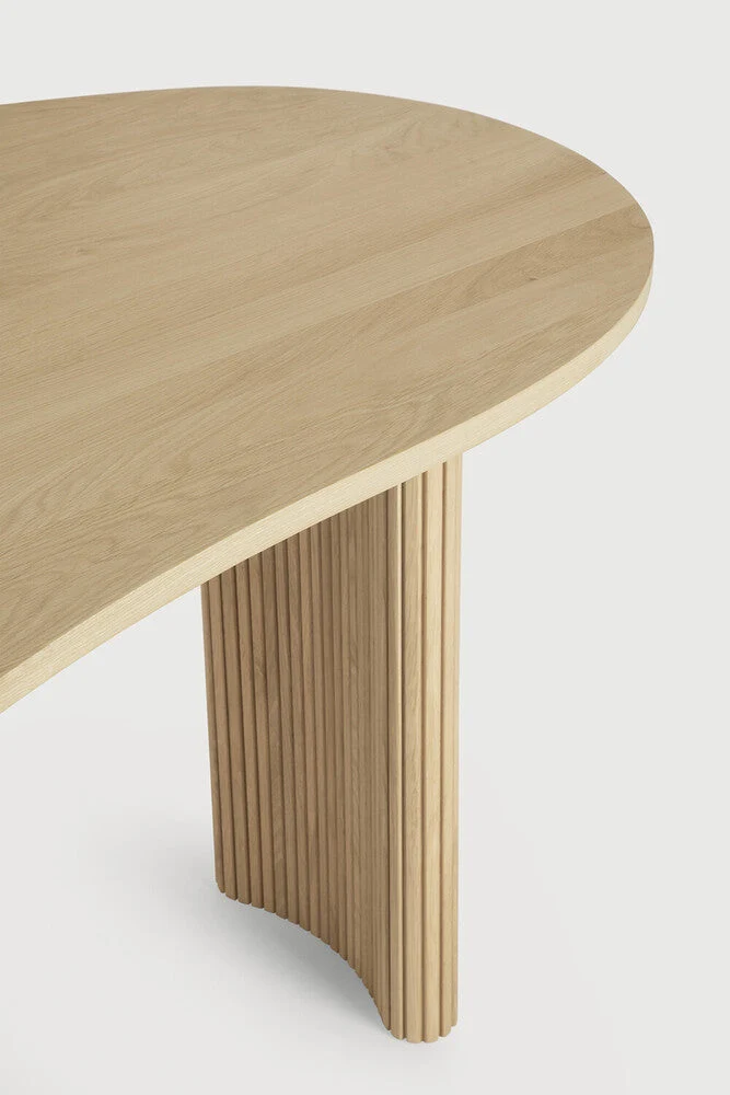 Ethnicraft Bureau - Boomerang Oak