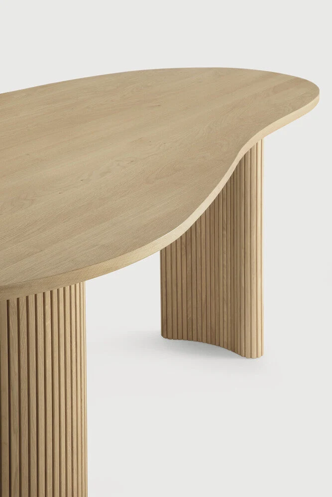 Ethnicraft Bureau - Boomerang Oak