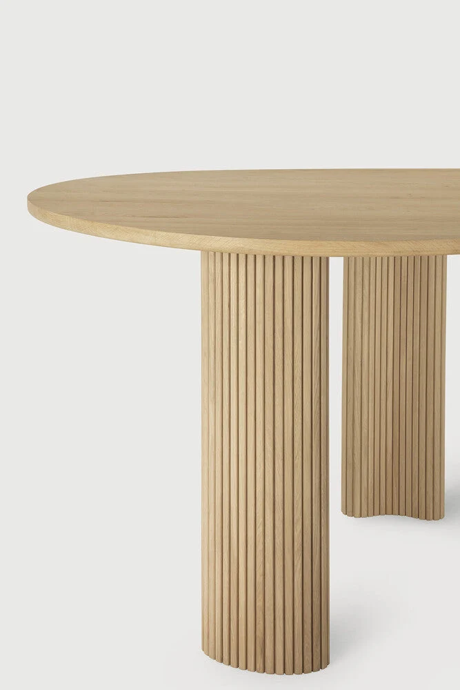 Ethnicraft Bureau - Boomerang Oak