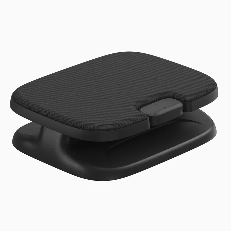 Desky Height Adjustable Cushioned Foot Rest