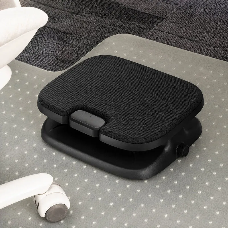 Desky Height Adjustable Cushioned Foot Rest