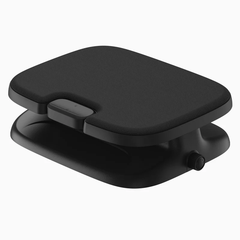 Desky Height Adjustable Cushioned Foot Rest