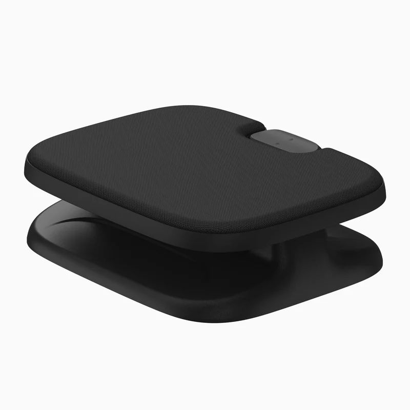 Desky Height Adjustable Cushioned Foot Rest