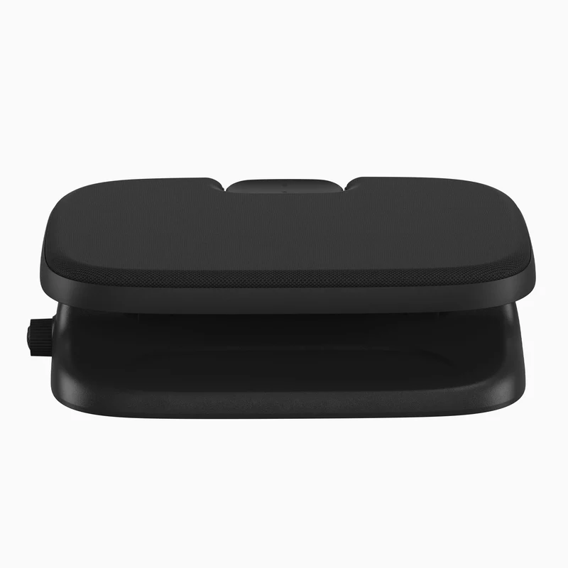 Desky Height Adjustable Cushioned Foot Rest