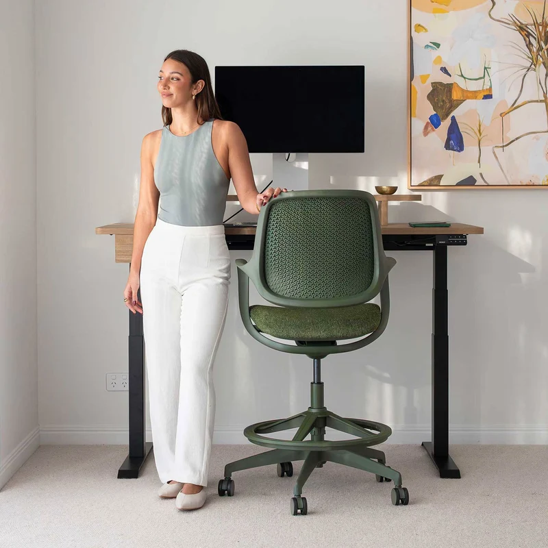 Almost Perfect Desky Evoque Low Back Office Chair