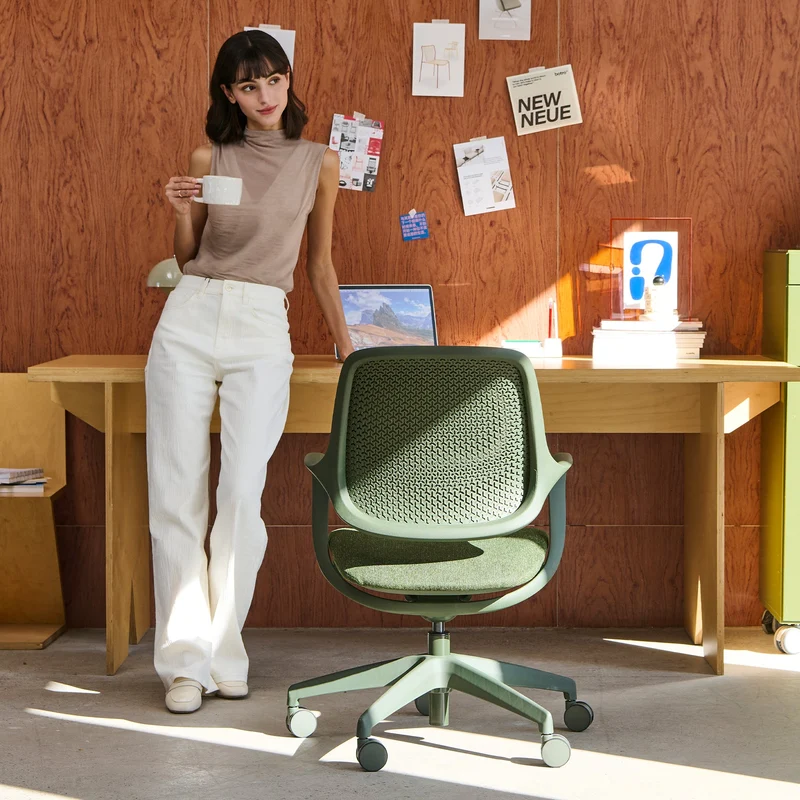 Almost Perfect Desky Evoque Low Back Office Chair