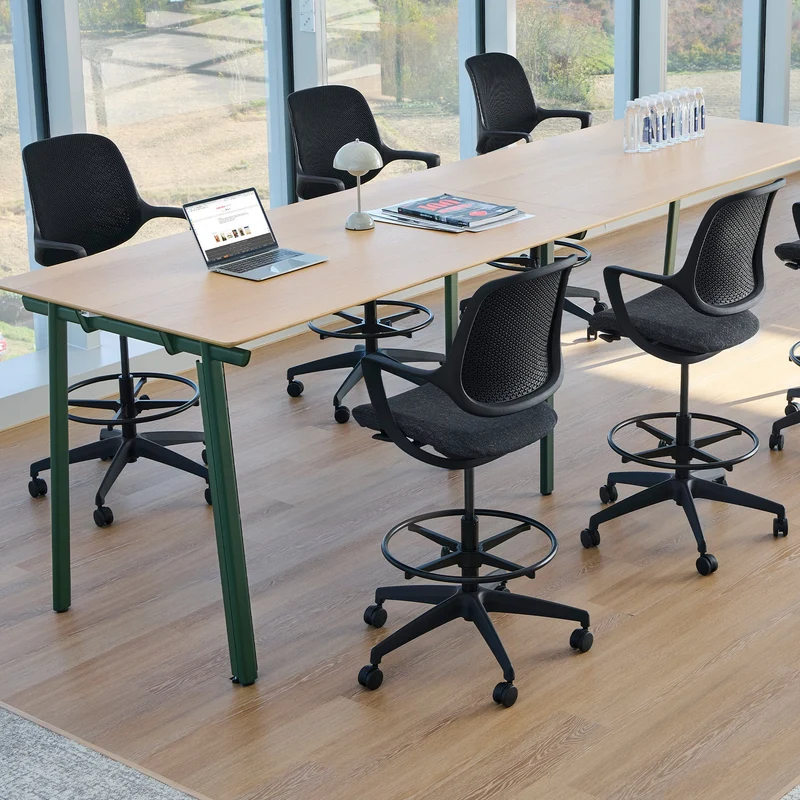 Almost Perfect Desky Evoque Low Back Office Chair