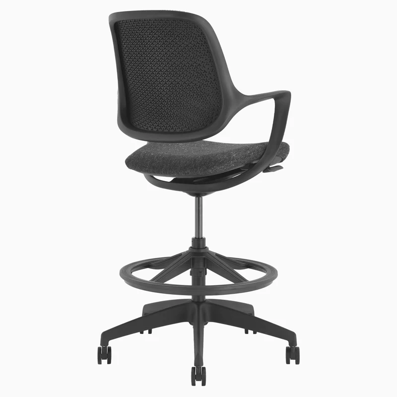 Almost Perfect Desky Evoque Low Back Office Chair