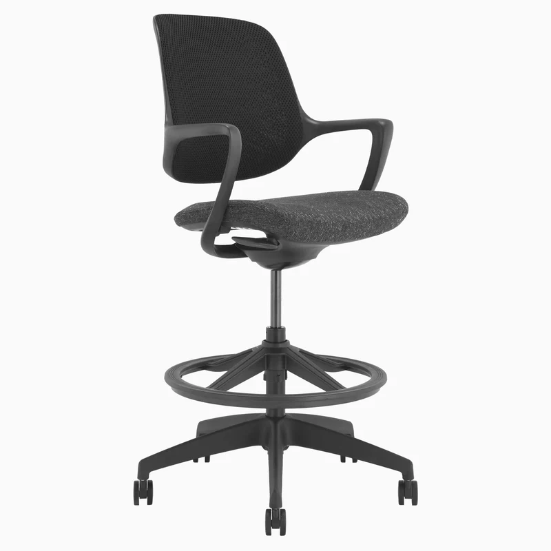 Almost Perfect Desky Evoque Low Back Office Chair